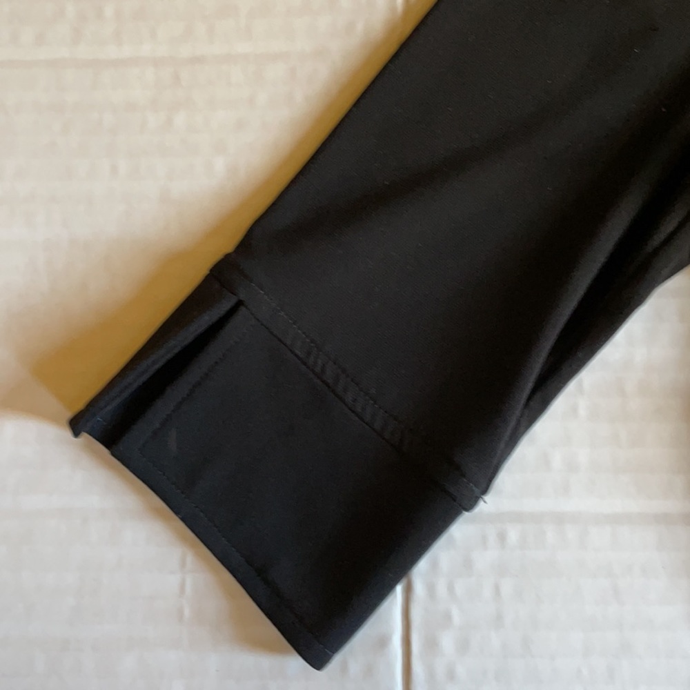 LAUNDRY By ShELLI SEGAL Women Black A-Line Dress Size 0 - Picture 5 of 14